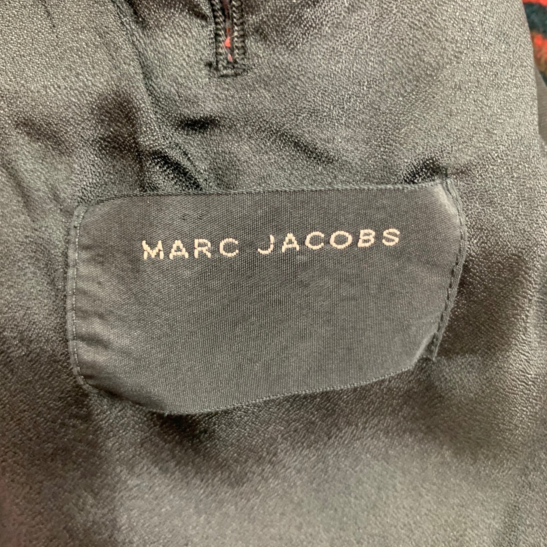 Marc Jacobs Cotton buy Burgundy Jacket