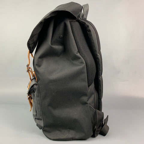 HERSCHEL Black & Grey Polyester America Backpack