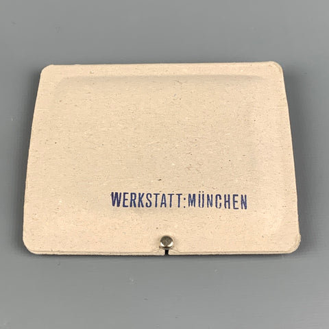 WERKSTATT:MUNCHEN Sterling Silver Closure Tag Tool Traces Bracelet