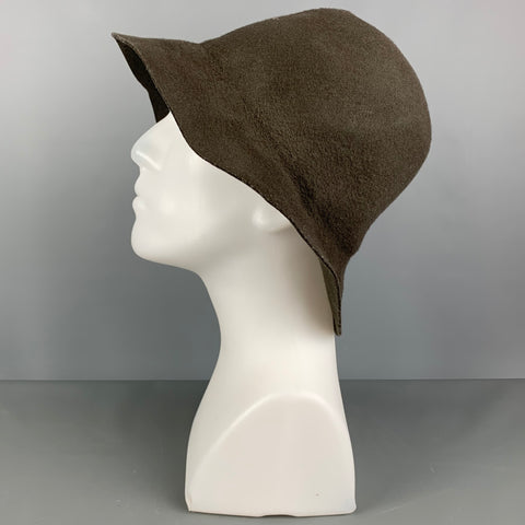 NONNATIVE COMESANGOES Brown Felt Hats
