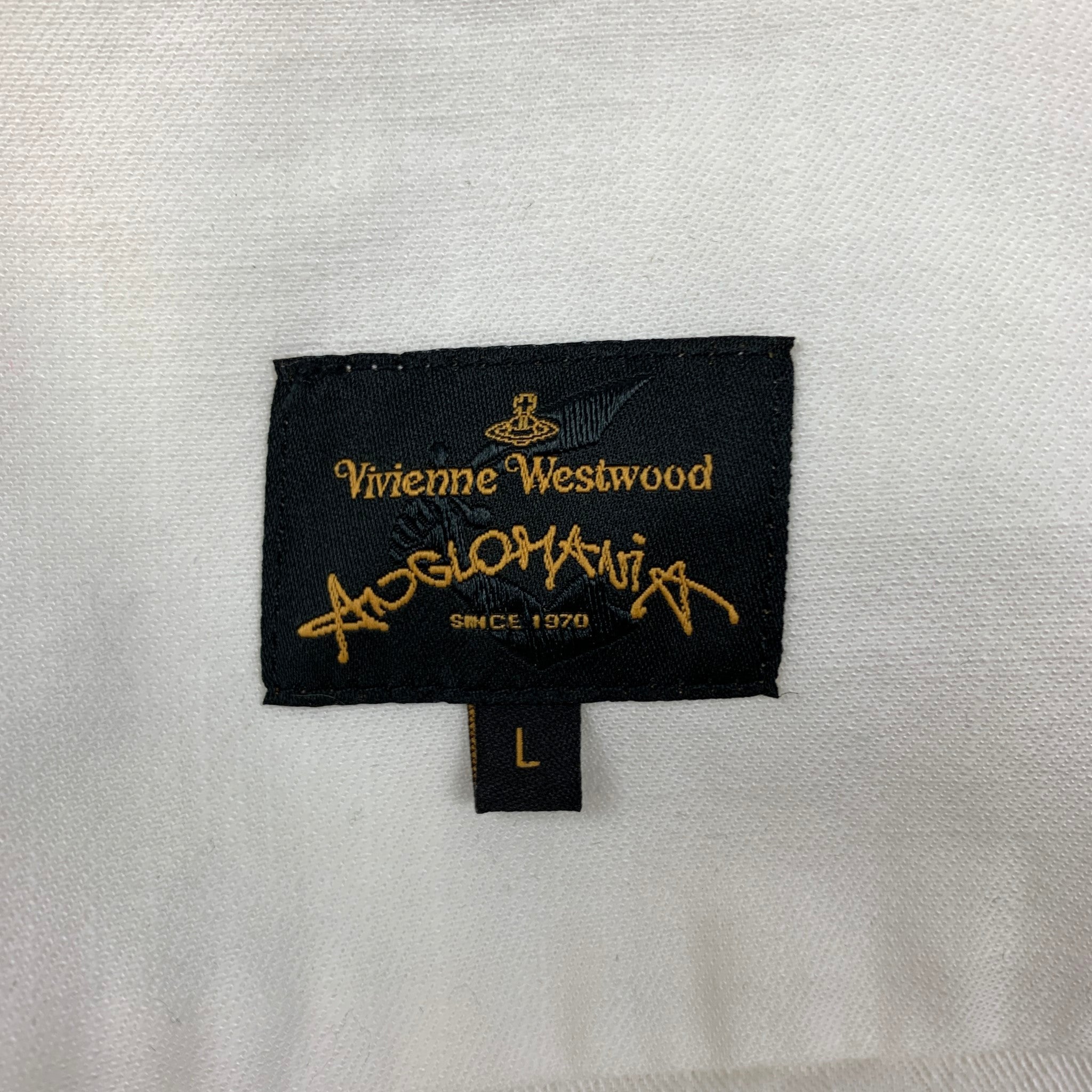 Vivienne Westwood Anglomania Logo Print Vintage Top Women's