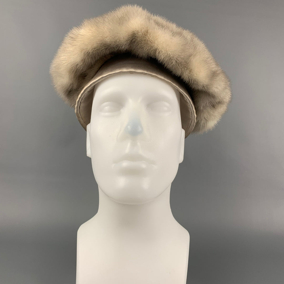 vintage joseph magnin hat 1940s Vintage Ribbon Hat | Brown Grosgrain | Joseph Magnin  main image 4