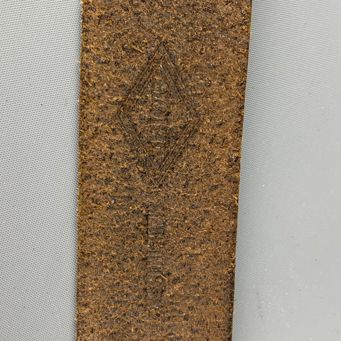 OOBE Size 32 Brown Leather Belt