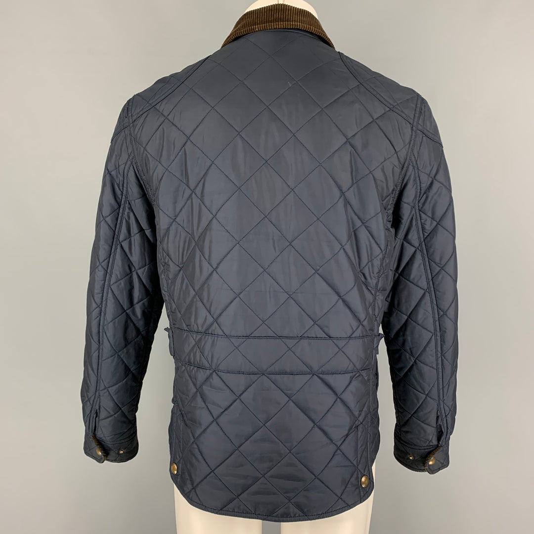 POLO by RALPH LAUREN Size S Navy Quilted Polyester Jacket