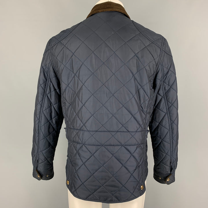 POLO by RALPH LAUREN Size S Navy Quilted Polyester Jacket