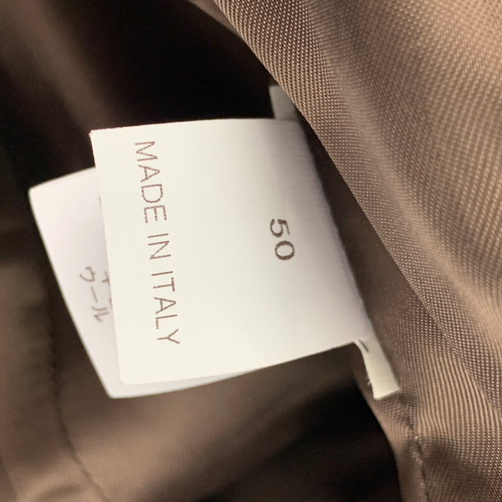 BRUNELLO CUCINELLI Size 40 Charcoal Heather Wool Side Tabs Vest