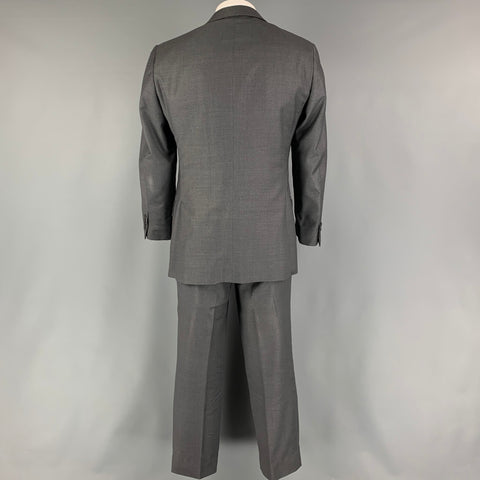 ERMENEGILDO ZEGNA Size 42 Grey Wool Single breasted 33 27 Suit