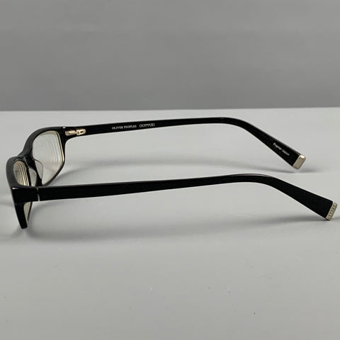 Cadres OLIVER PEOPLES Lane BK en acétate noir