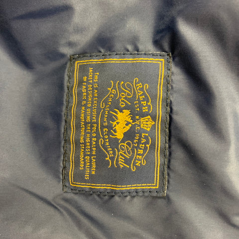 POLO by RALPH LAUREN Size S Navy Quilted Polyester Jacket