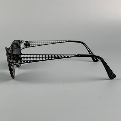 IYOKO-INYAKE Black & Charcoal Madacrylic Metal Frames