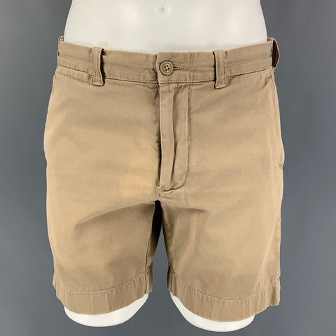 J.CREW Size 31 Khaki Cotton Chino Shorts