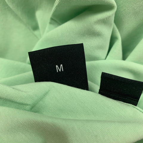 BOSS by HUGO BOSS Size M Green Cotton Crew-Neck T-shirt