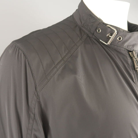 BELSTAFF M Veste de motard en nylon léger noir