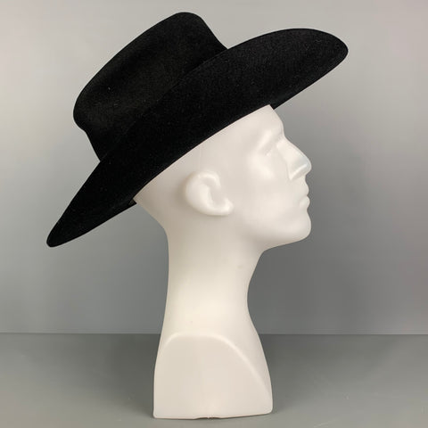 STETSON Talla 7.5 Sombreros Negros