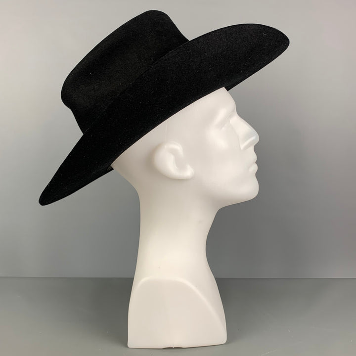 STETSON Size 7.5 Black Hats