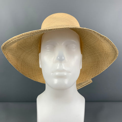 Chapeaux de paille beiges VINTAGE taille M