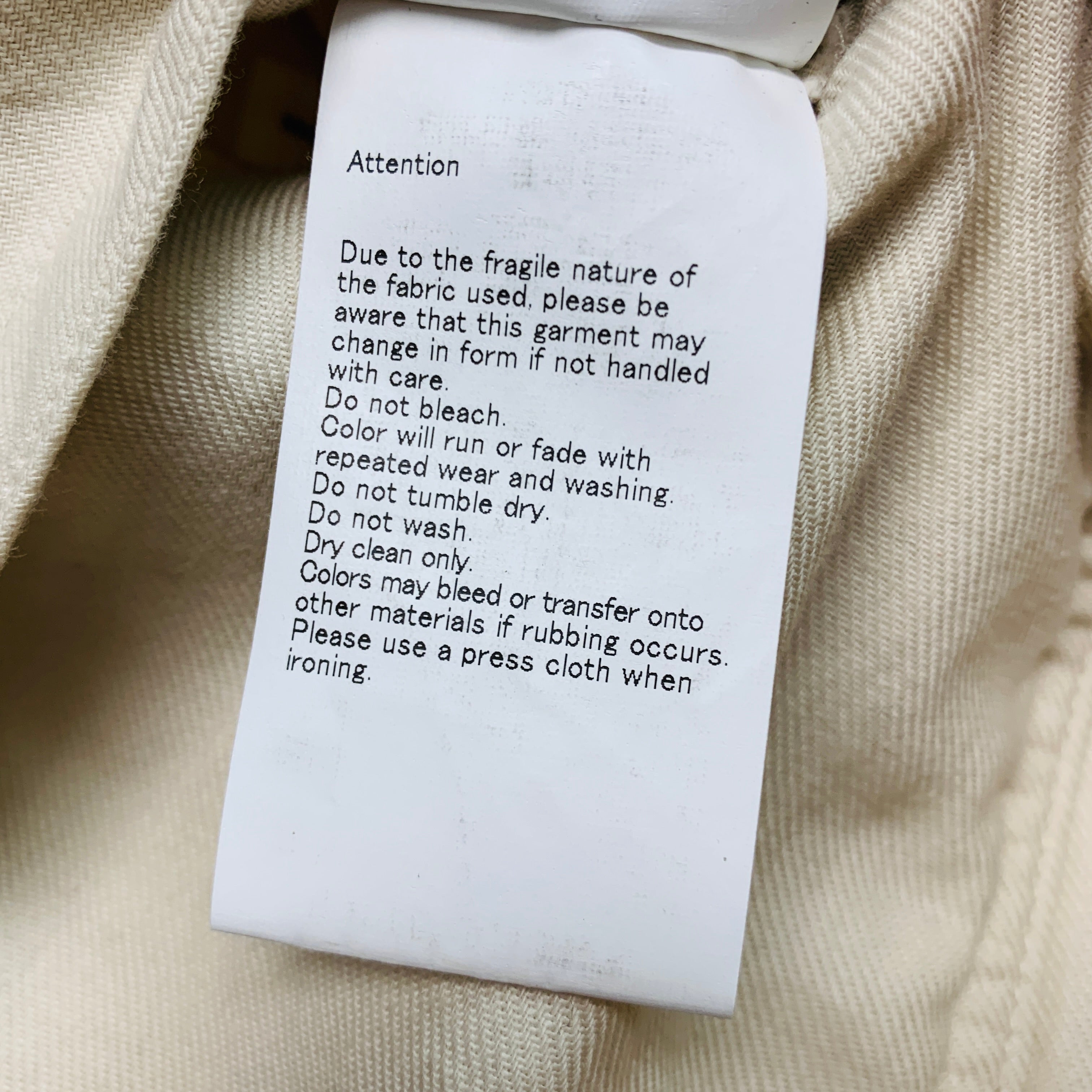 VISVIM Size M -Wawona Down Vest- Black Beige Tweed Wool Linen Zip