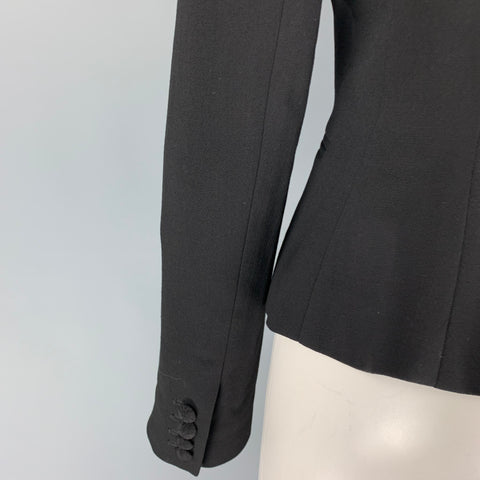 RALPH LAUREN Collection Size M Black Tuxedo Jacket