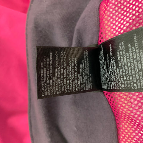 THE NORTH FACE Size S Pink Fuchsia Nylon Hooded Jacket