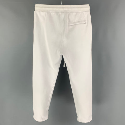 HOOD BY AIR Size M White Black Astronaut X Ray Print Cotton Sweatpants