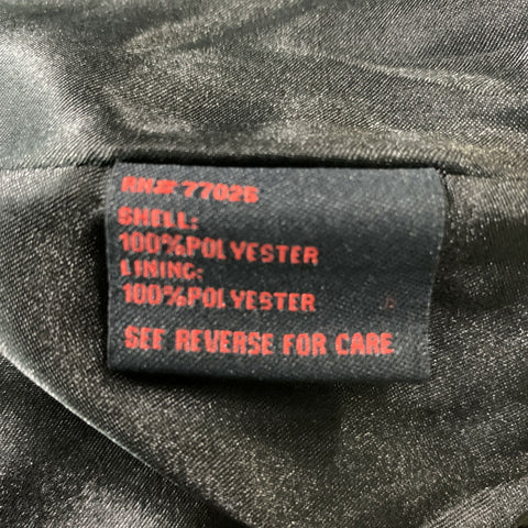 ADRIENNE LANDAU Talla M Chaqueta Texturizada Poliéster Negra