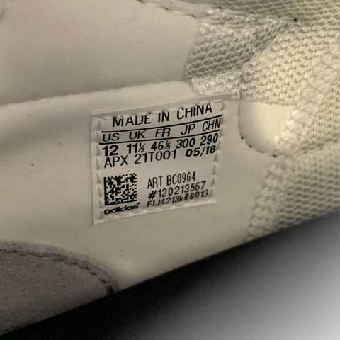 Y-3 par YOHJI YAMAMOTO Taille 12 Baskets basses en tissus mélangés noir et blanc