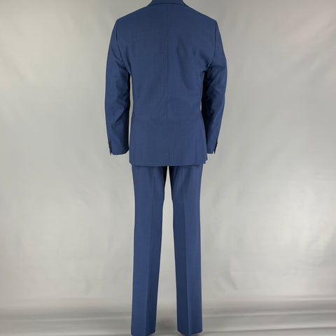 JOHN VARVATOS * U.S.A. Size 40 Navy Wool Notch Lapel Suit