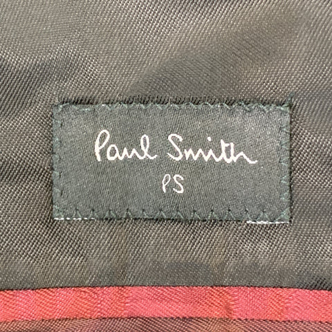 PS by PAUL SMITH Size 40 Black Velvet Notch Lapel Sport Coat