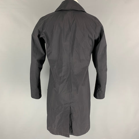 ARCTERYX Veilance Size Size S Black Nylon Snaps Coat