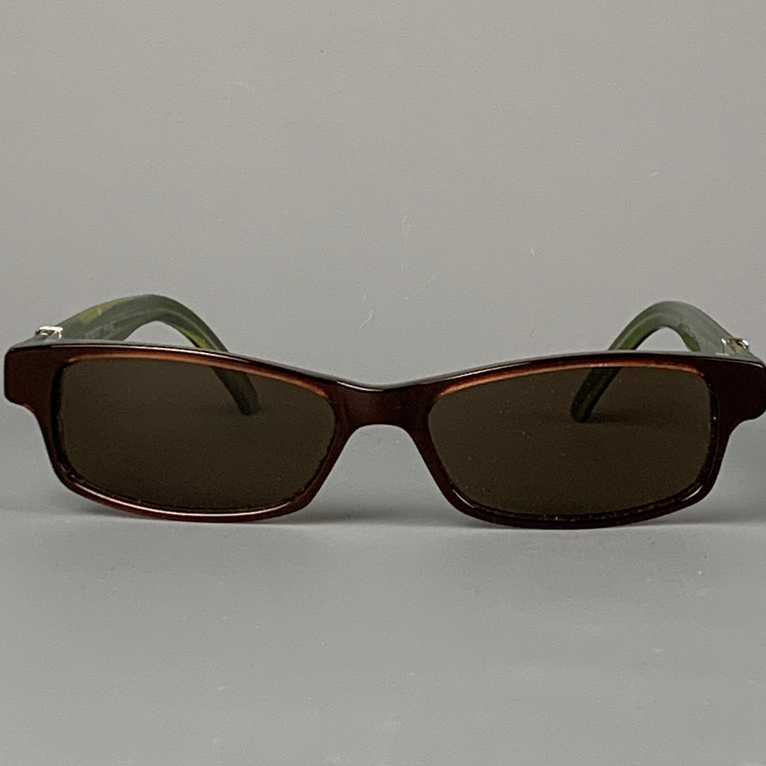 ROBERT MARC Gafas de sol de acetato marrón