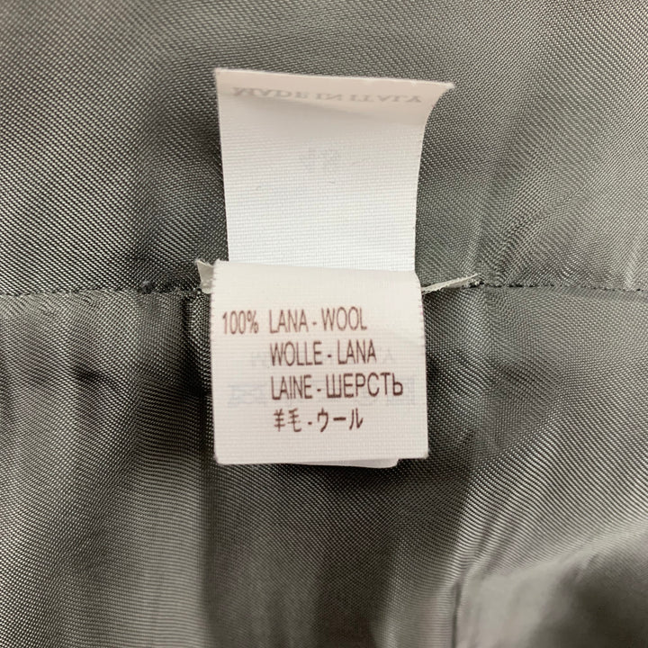 BRUNELLO CUCINELLI Taille S Gilet Lana Lana Marine