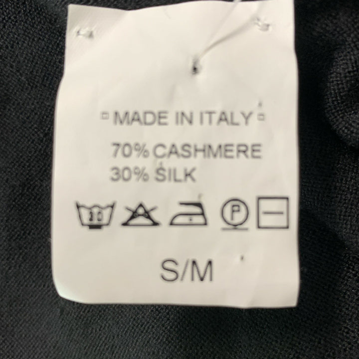 NO NAME Size S/M Black Cashmere & Silk Dress