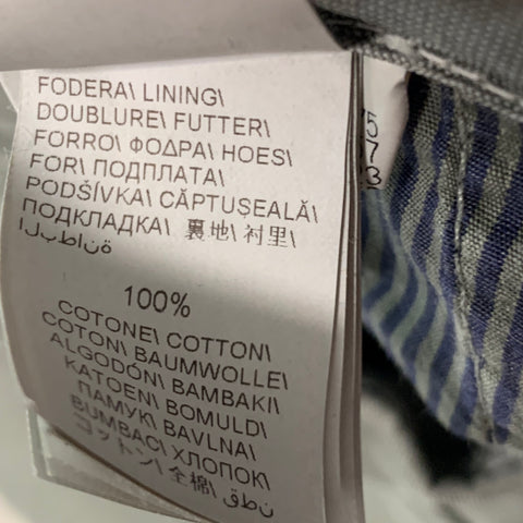 BRUNELLO CUCINELLI Size 30 Khaki Cotton Elastane Cargo Casual Pants