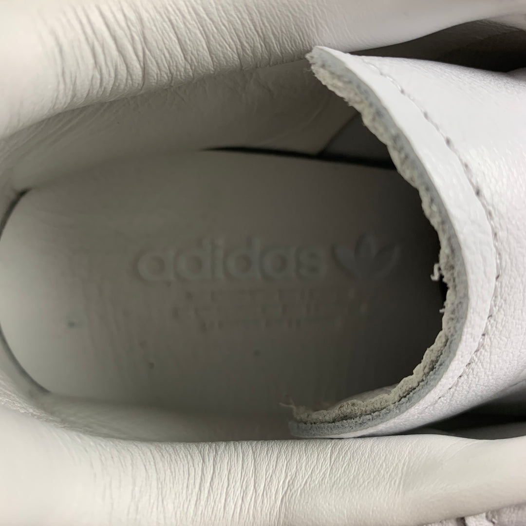 ADIDAS Size 10 White Leather Chunky Heel Sneakers – Sui Generis Designer  Consignment