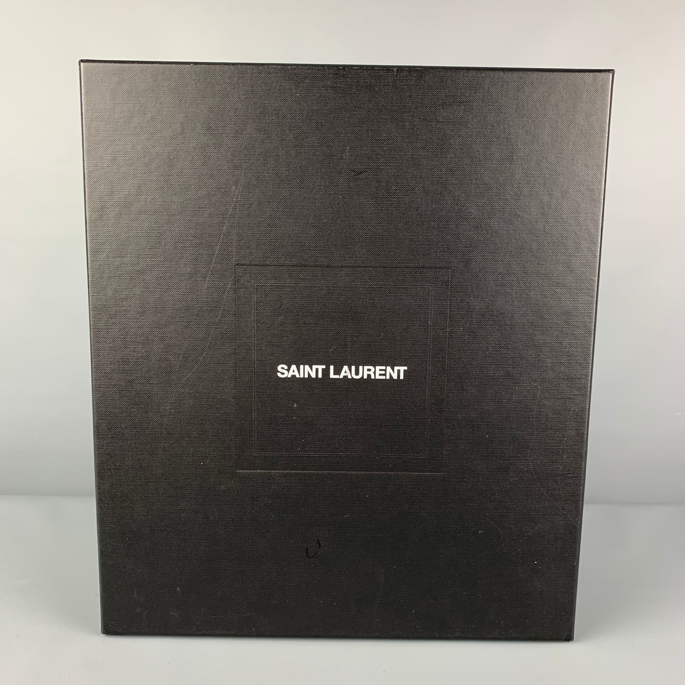 SAINT LAURENT Size 10 Black Leather Belted Wyatt 30 Jodhpur Boots