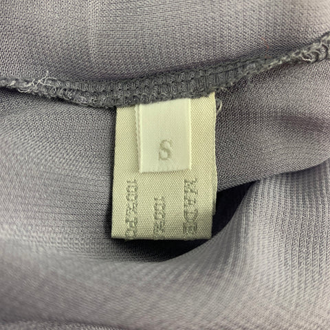 MIU MIU Size S Lilac Rayon Slip Dress