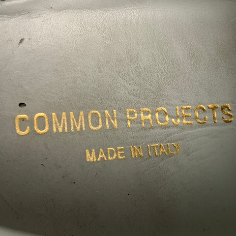 COMMON PROJECTS Size 10 Grey Camouflage Suede Low Top Achilles Sneakers