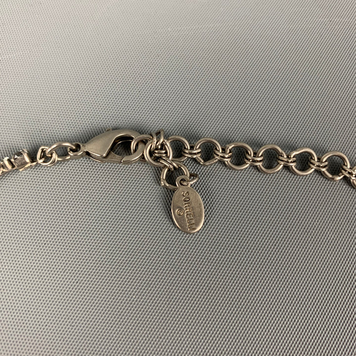 SORRELLI Silver Rhinestones Necklace
