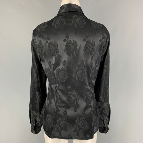 D&amp;G by DOLCE &amp; GABBANA Camisa Jacquard Poliéster Negra Talla Única