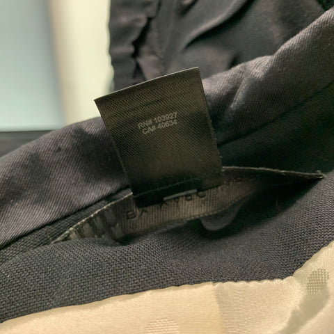 MARC by MARC JACOBS Size 2 Black Viscose Blend Jacket