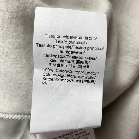 KENZO Size L Grey Floral Cotton Casual Sweatpants