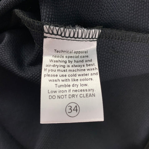 SEARCH AND SATATE Size 34 Black Zip Fly Dress Pants