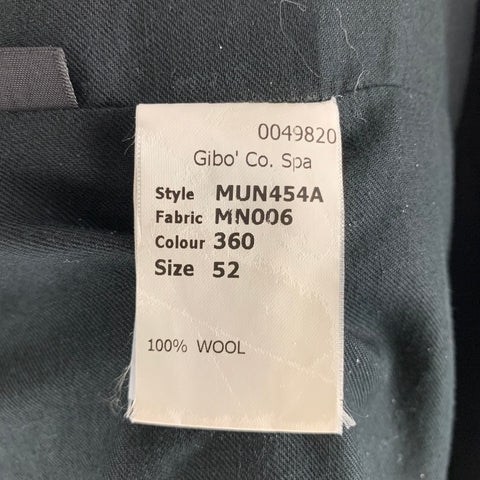 MARC JACOBS Chest Size 42 Size 42 Brown Wool Hooded Coat