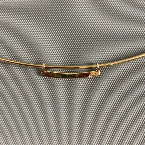 JENNIE KWON DESIGNS Gold Round Diamond Necklace