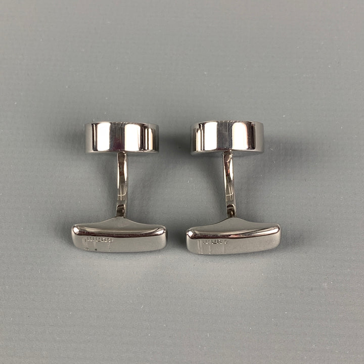 DUNHILL Sterling Silver Cuff Links