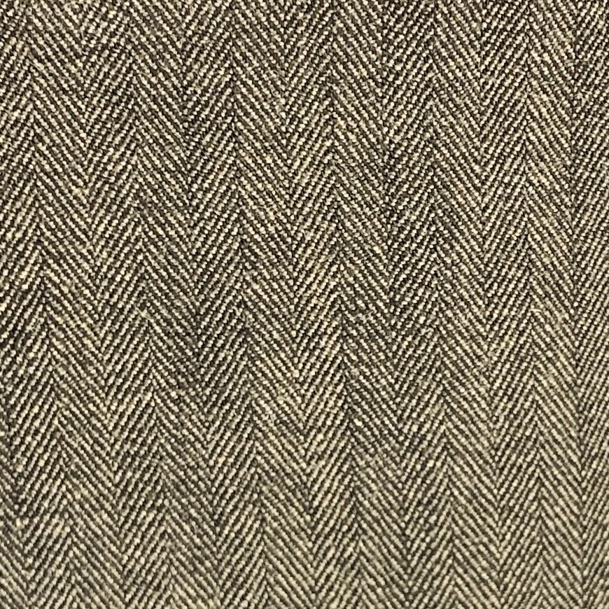 RRL by RALPH LAUREN Size 36 Grey Herringbone Cotton Blend Casual Pants