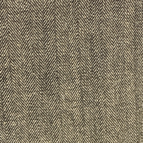 RRL by RALPH LAUREN Size 36 Grey Herringbone Cotton Blend Casual Pants