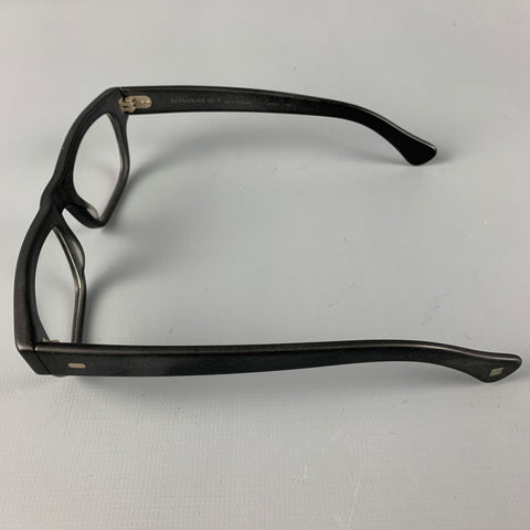 ENTOURAGE OF 7 Black Clear Acetate Eyewear