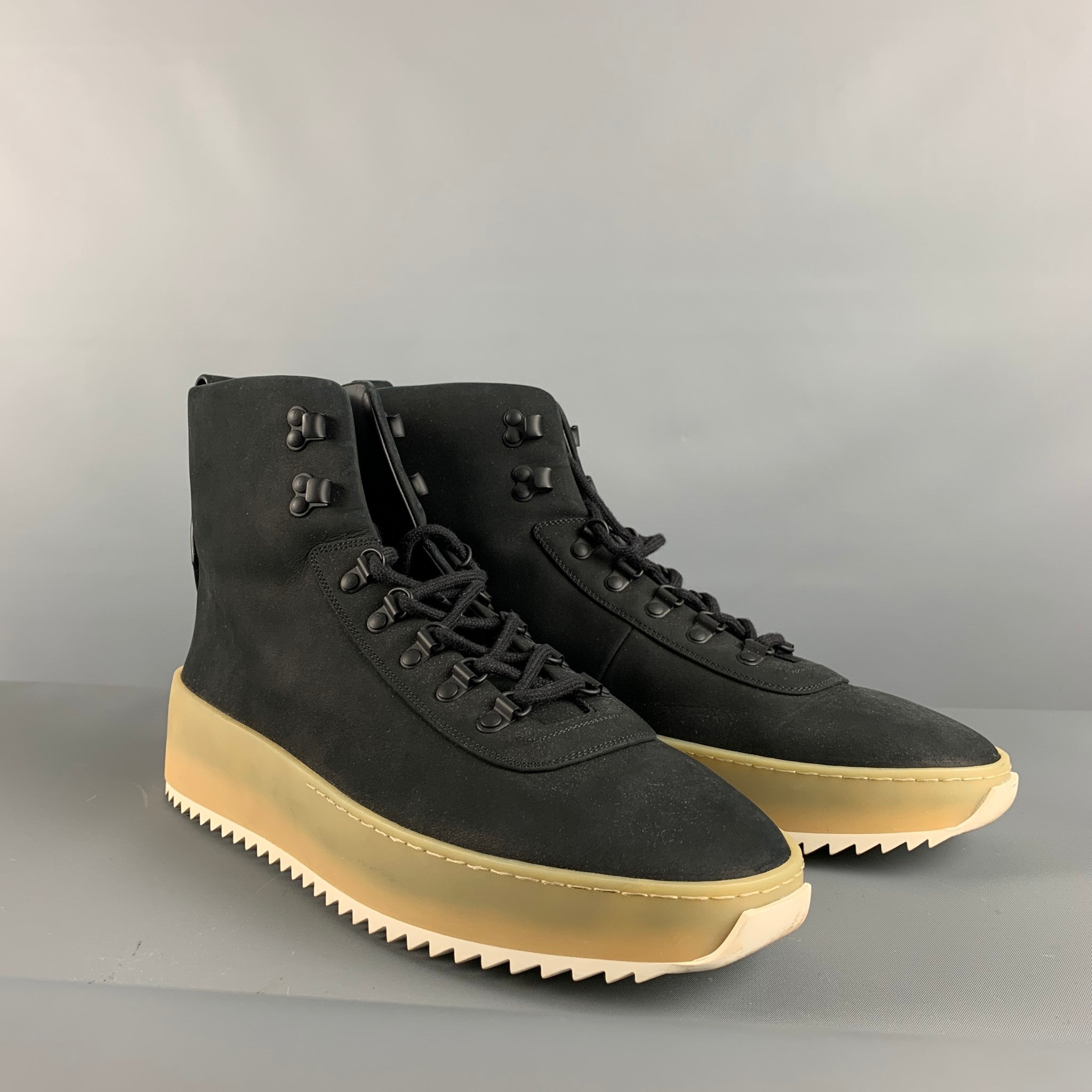 Fear of god on sale high top sneakers