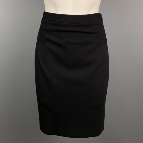 ELIE TAHARI Jupe crayon noire taille S